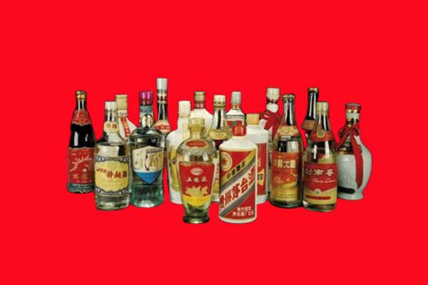 曲靖市沾益回收老酒